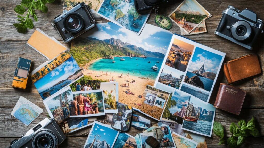 Choisir le theme parfait pour votre album photo de voyage